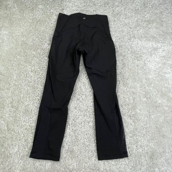 Lululemon Train Times Crop Legging Black - Picture 3 of 12